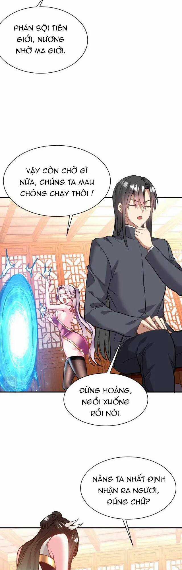 Ta Nằm Vùng Tại Ma Giới Chapter 31 trang 8