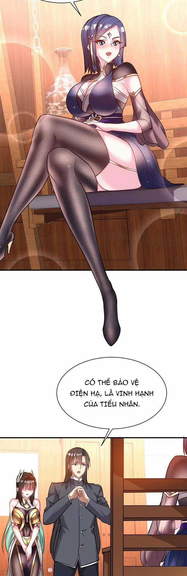 Ta Nằm Vùng Tại Ma Giới Chapter 32 trang 1