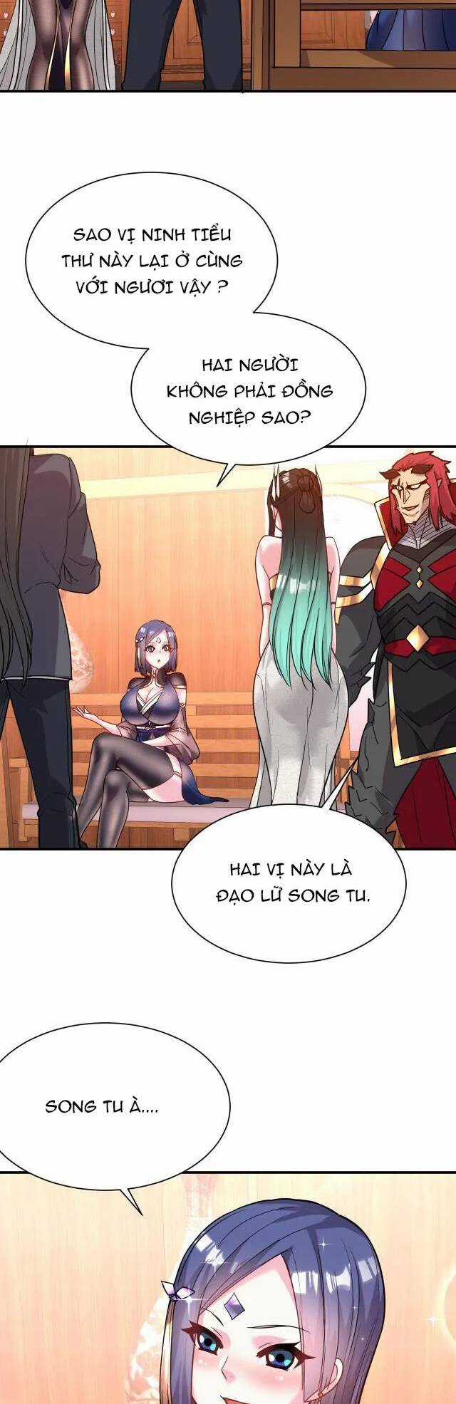 Ta Nằm Vùng Tại Ma Giới Chapter 32 trang 2