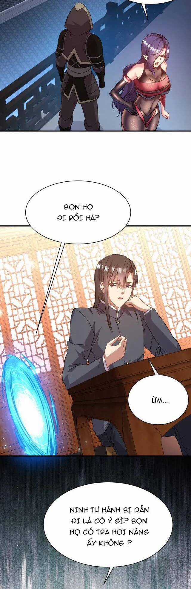 Ta Nằm Vùng Tại Ma Giới Chapter 32 trang 8