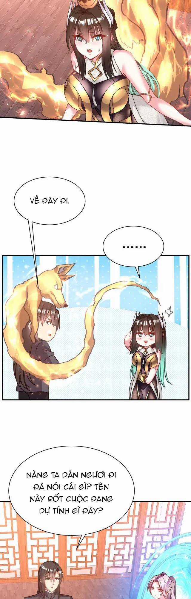 Ta Nằm Vùng Tại Ma Giới Chapter 33 trang 12