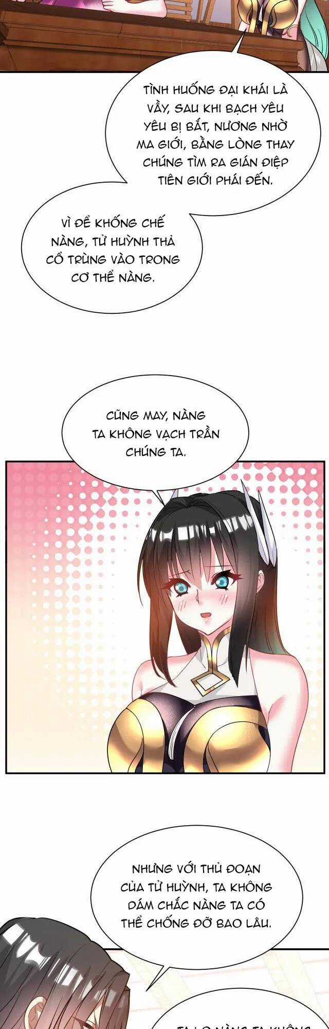 Ta Nằm Vùng Tại Ma Giới Chapter 33 trang 15