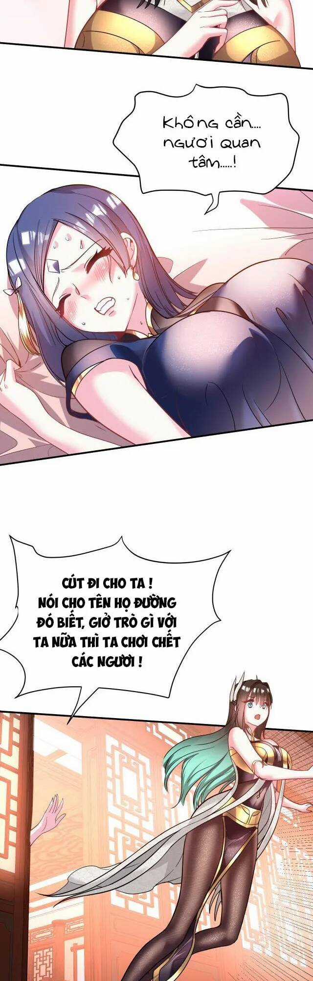 Ta Nằm Vùng Tại Ma Giới Chapter 33 trang 5