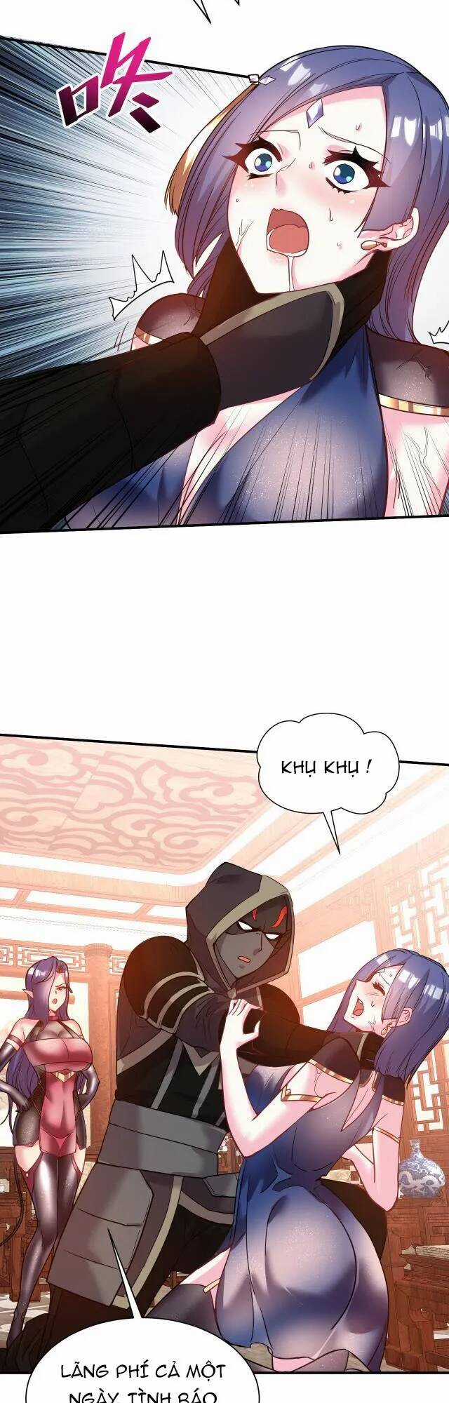 Ta Nằm Vùng Tại Ma Giới Chapter 34 trang 1