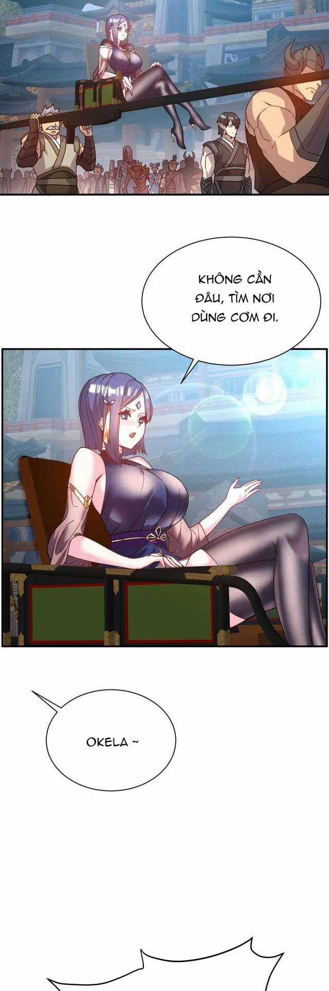 Ta Nằm Vùng Tại Ma Giới Chapter 34 trang 17