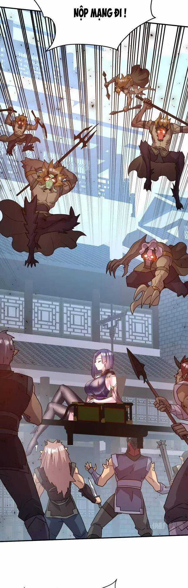 Ta Nằm Vùng Tại Ma Giới Chapter 34 trang 18