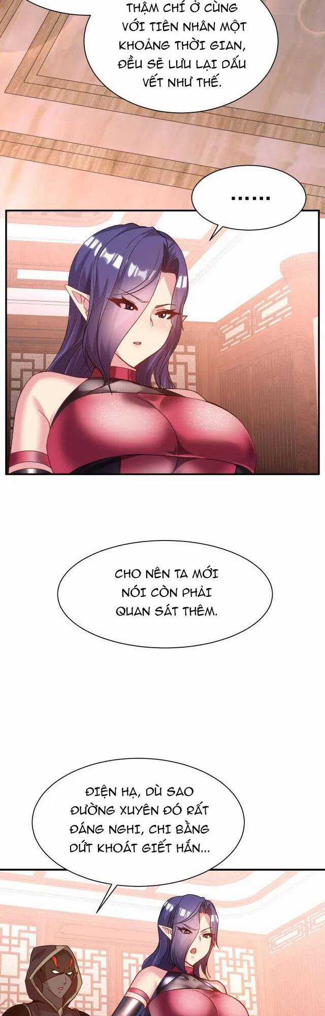 Ta Nằm Vùng Tại Ma Giới Chapter 34 trang 8