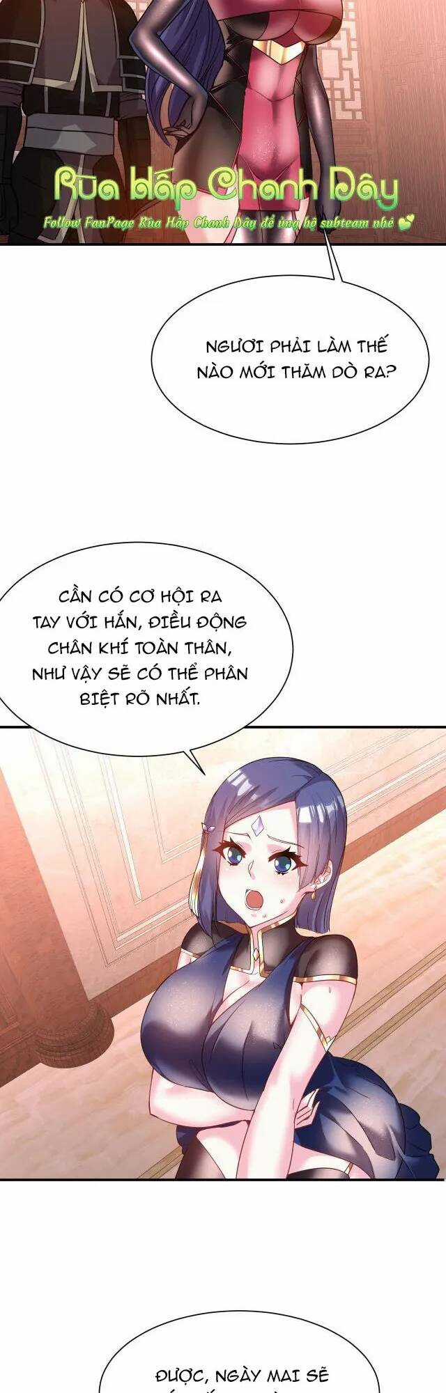 Ta Nằm Vùng Tại Ma Giới Chapter 34 trang 9