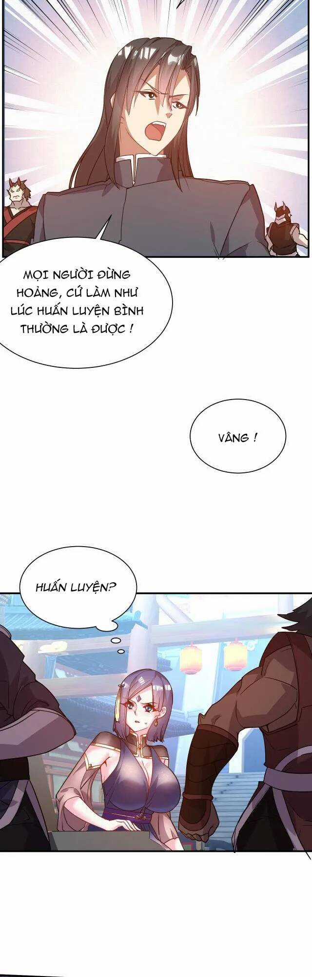 Ta Nằm Vùng Tại Ma Giới Chapter 35 trang 1