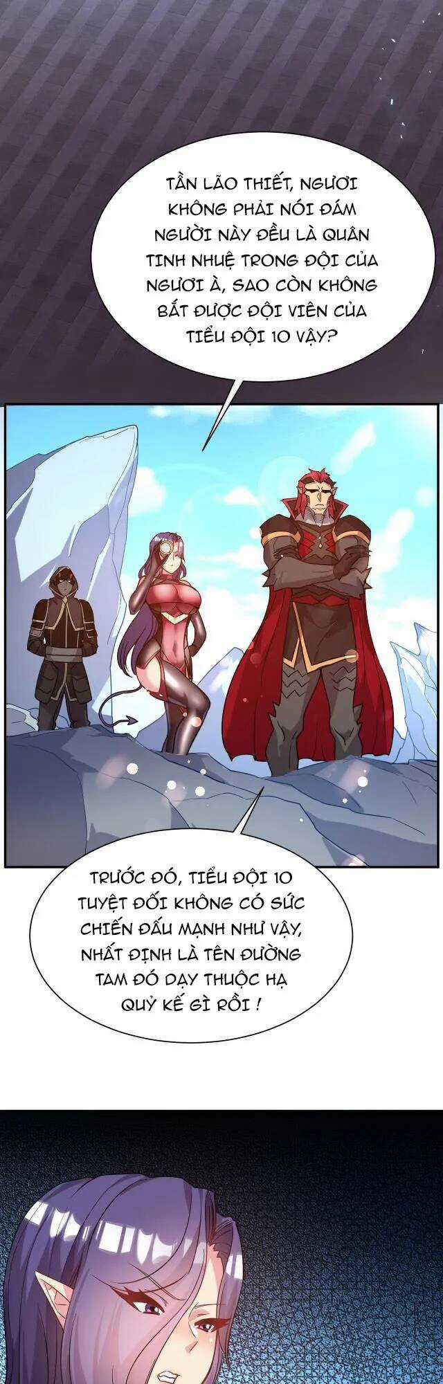 Ta Nằm Vùng Tại Ma Giới Chapter 35 trang 10