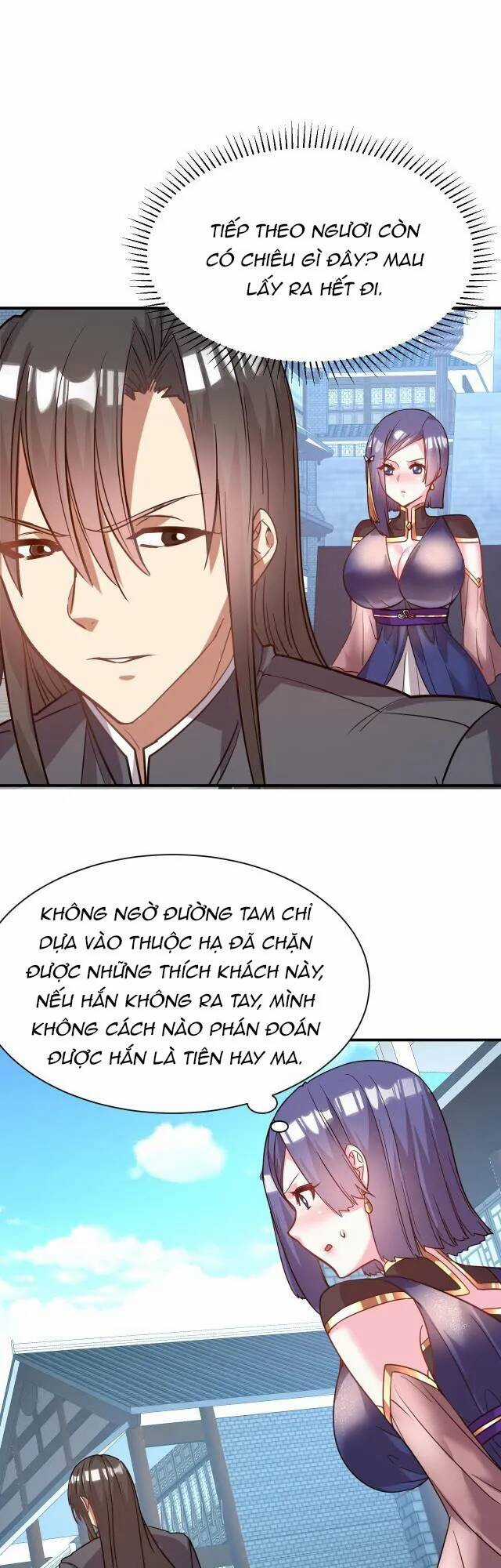 Ta Nằm Vùng Tại Ma Giới Chapter 35 trang 12