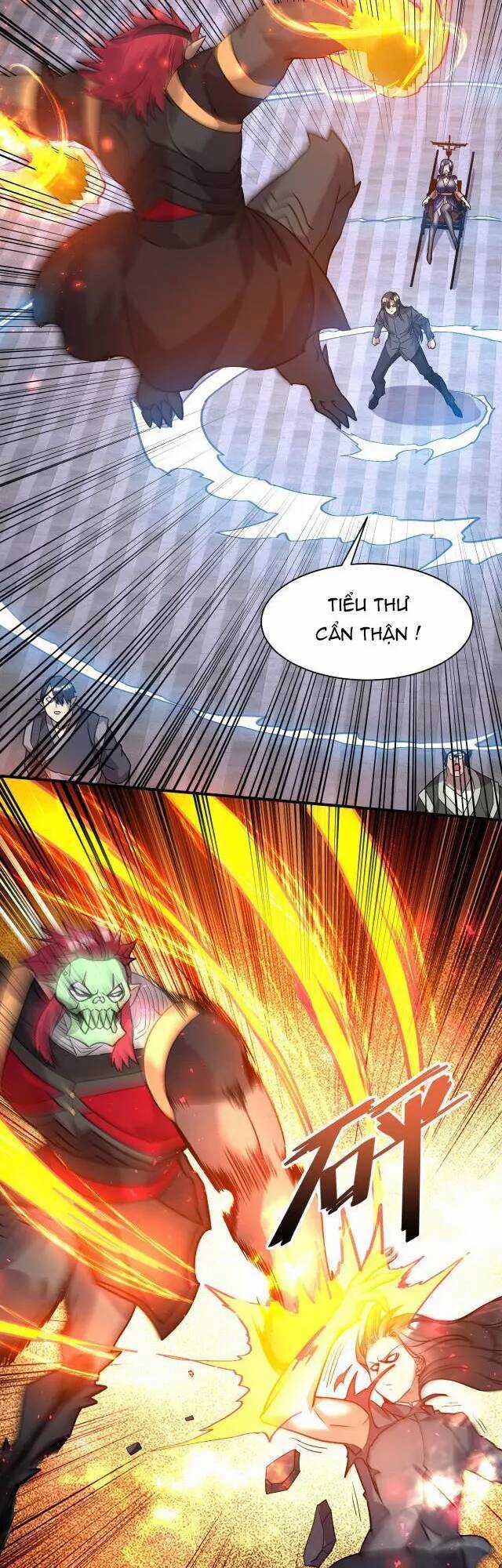 Ta Nằm Vùng Tại Ma Giới Chapter 35 trang 16