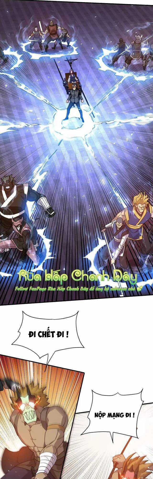 Ta Nằm Vùng Tại Ma Giới Chapter 35 trang 2