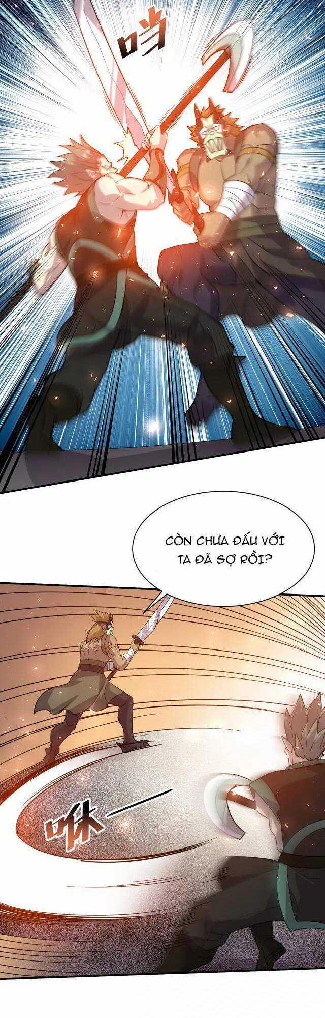 Ta Nằm Vùng Tại Ma Giới Chapter 35 trang 6