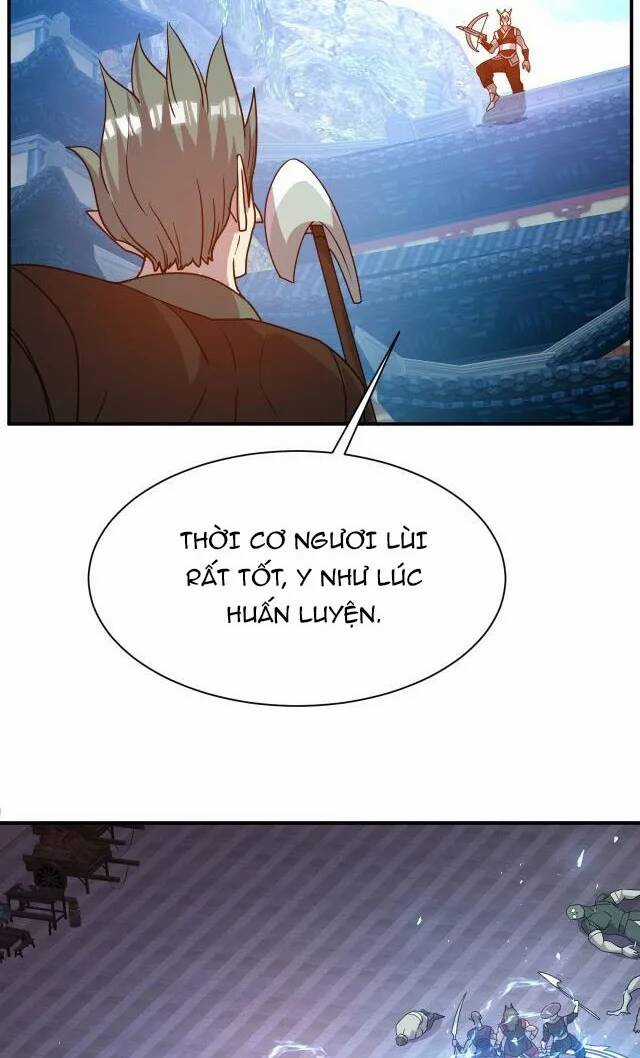 Ta Nằm Vùng Tại Ma Giới Chapter 35 trang 8