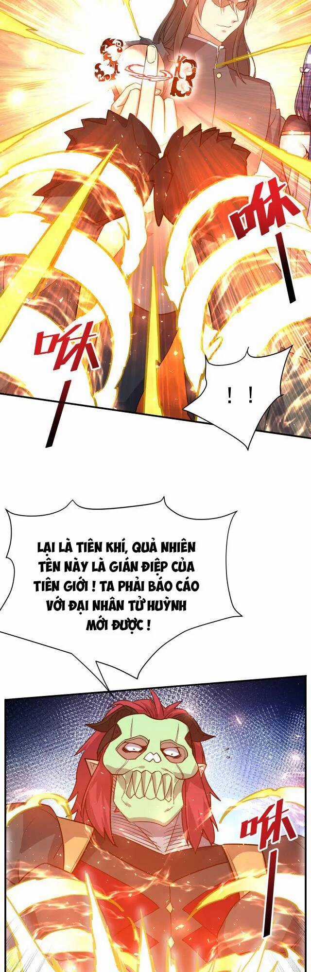 Ta Nằm Vùng Tại Ma Giới Chapter 36 trang 1