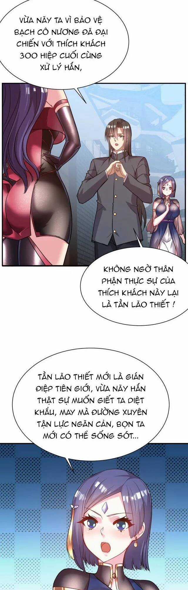 Ta Nằm Vùng Tại Ma Giới Chapter 36 trang 16
