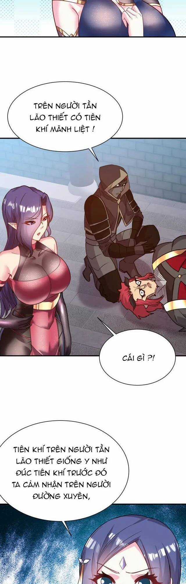 Ta Nằm Vùng Tại Ma Giới Chapter 36 trang 17