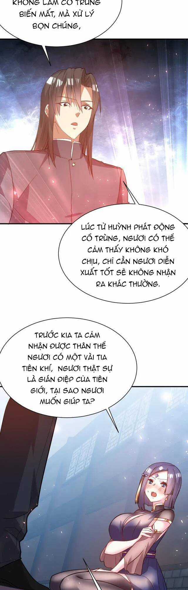 Ta Nằm Vùng Tại Ma Giới Chapter 36 trang 9