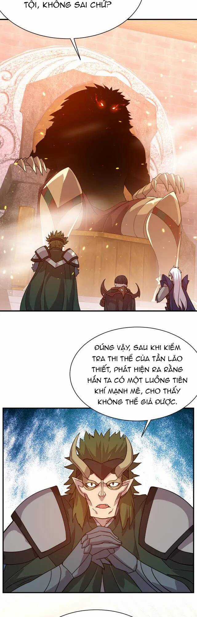 Ta Nằm Vùng Tại Ma Giới Chapter 37 trang 1