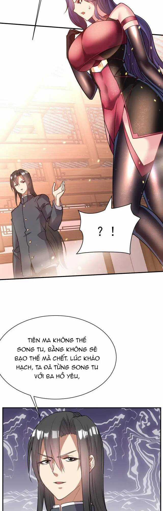 Ta Nằm Vùng Tại Ma Giới Chapter 37 trang 6