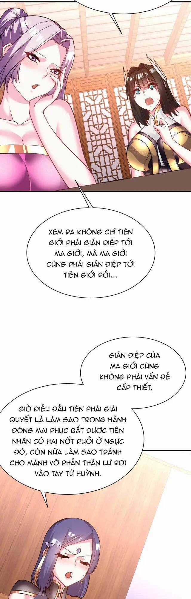 Ta Nằm Vùng Tại Ma Giới Chapter 39 trang 11