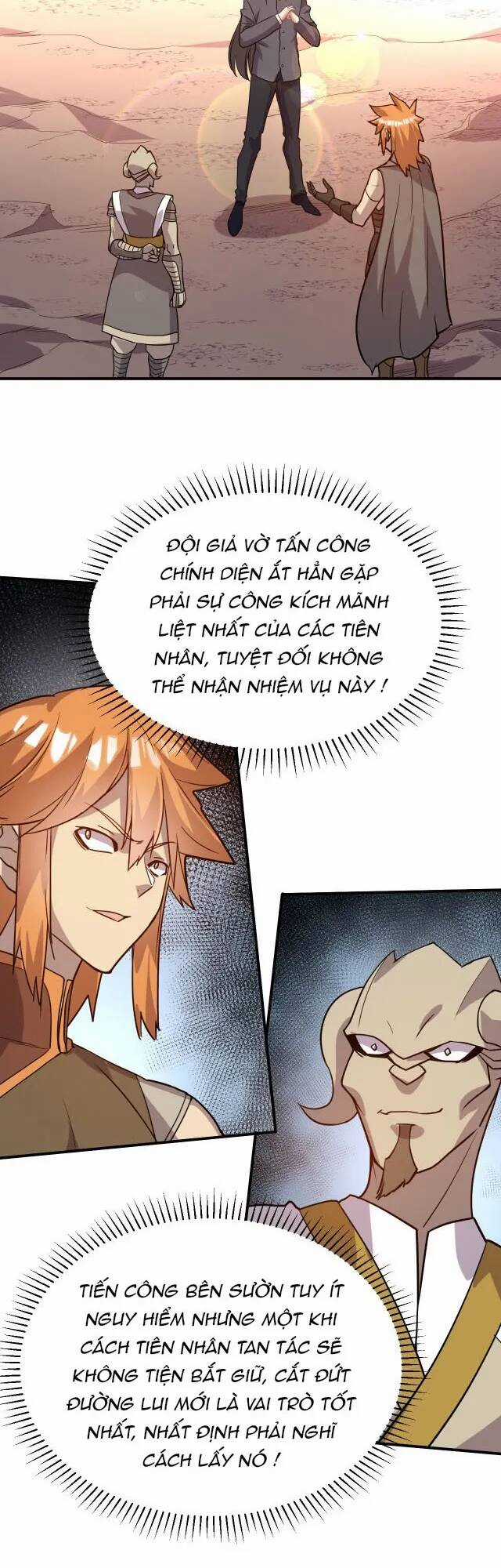 Ta Nằm Vùng Tại Ma Giới Chapter 39 trang 19