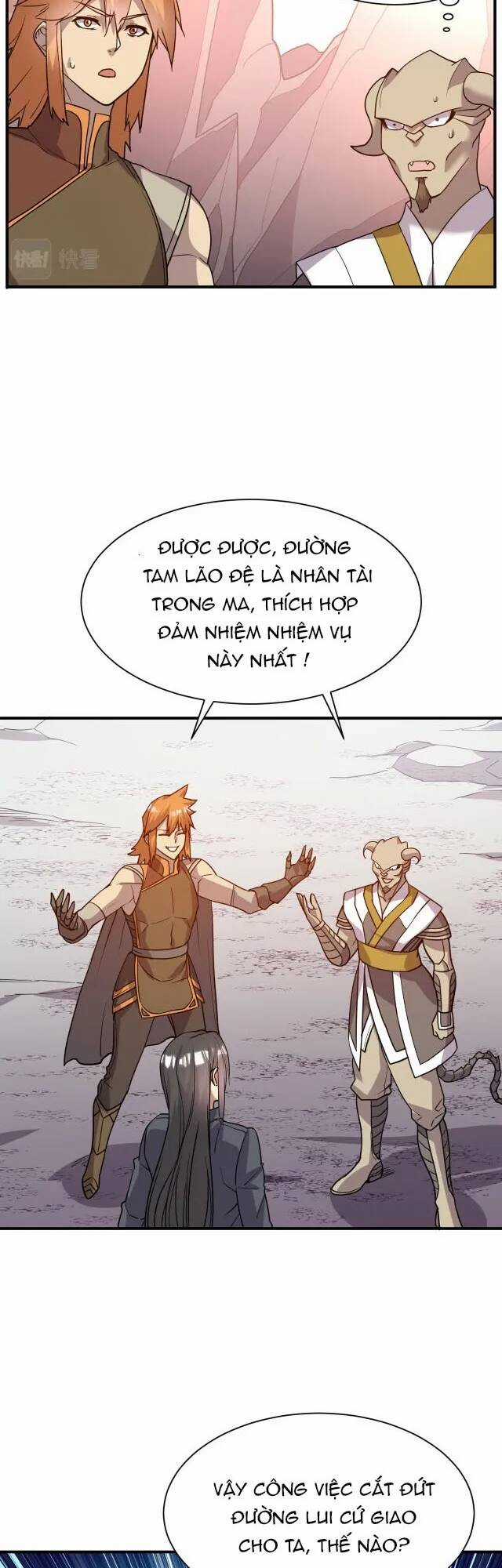 Ta Nằm Vùng Tại Ma Giới Chapter 39 trang 21