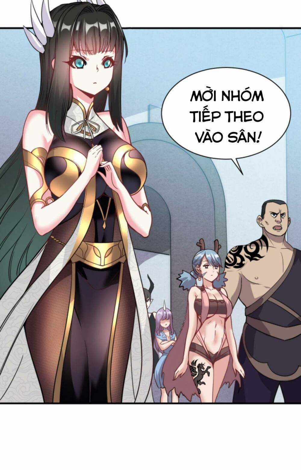 Ta Nằm Vùng Tại Ma Giới Chapter 4 trang 14