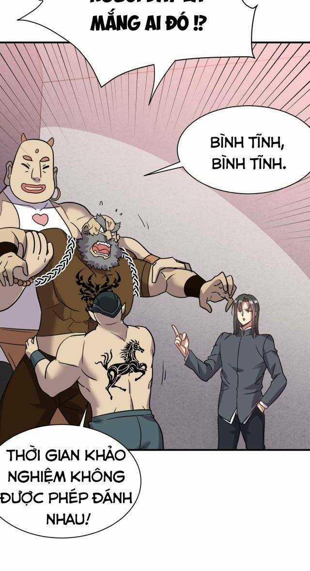 Ta Nằm Vùng Tại Ma Giới Chapter 4 trang 25