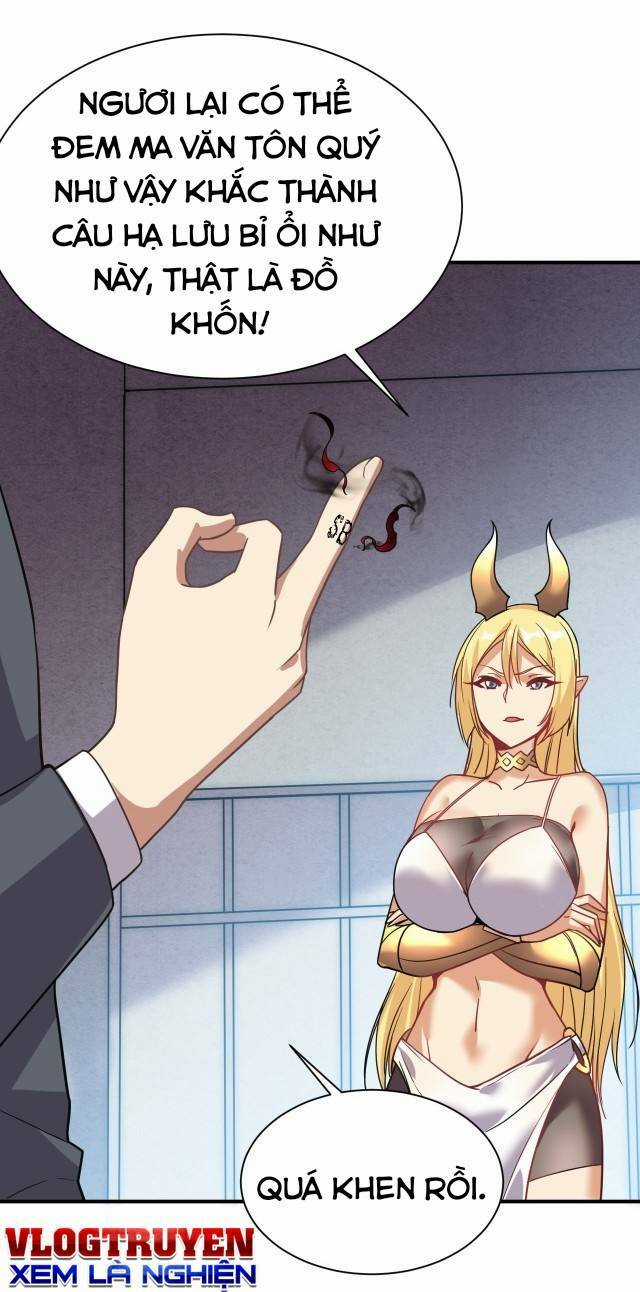 Ta Nằm Vùng Tại Ma Giới Chapter 4 trang 28