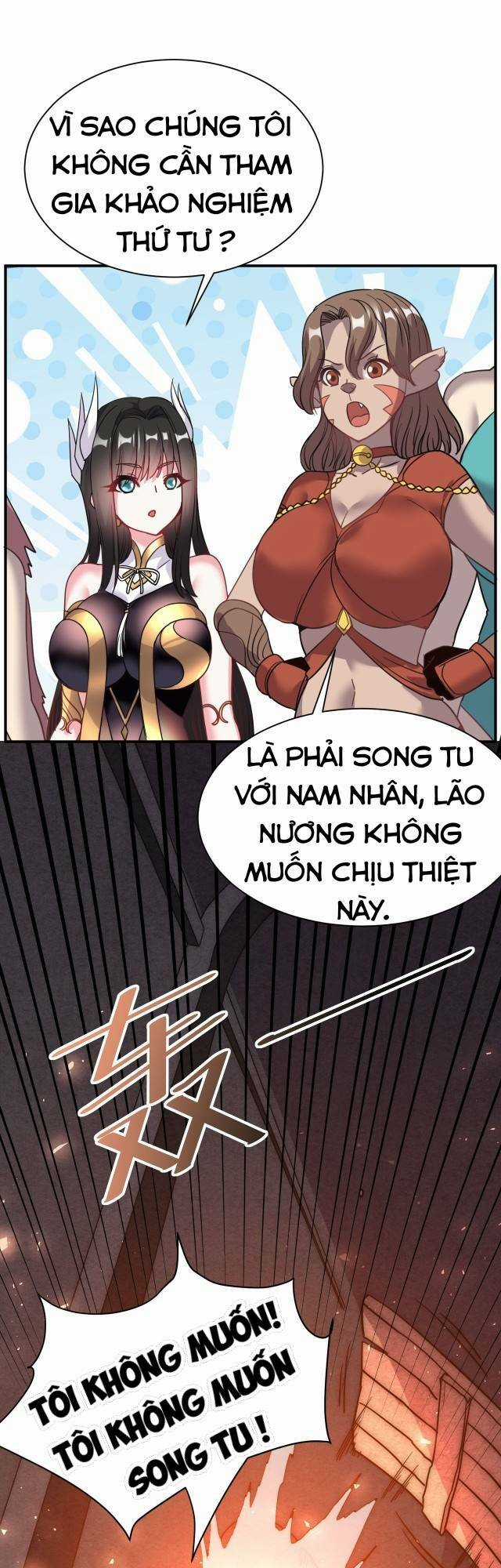 Ta Nằm Vùng Tại Ma Giới Chapter 4 trang 35