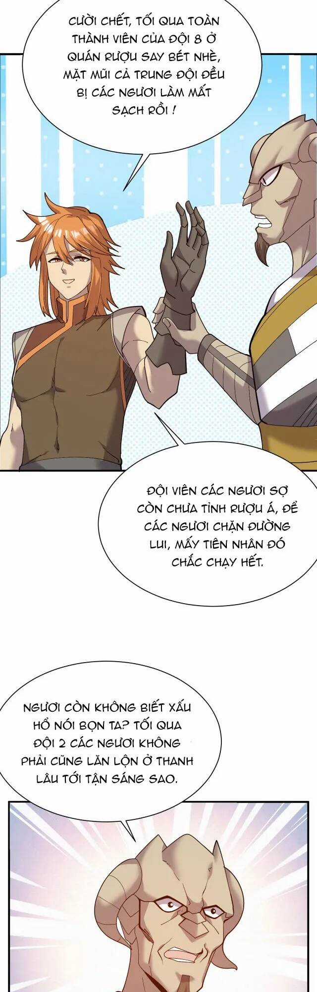 Ta Nằm Vùng Tại Ma Giới Chapter 40 trang 1