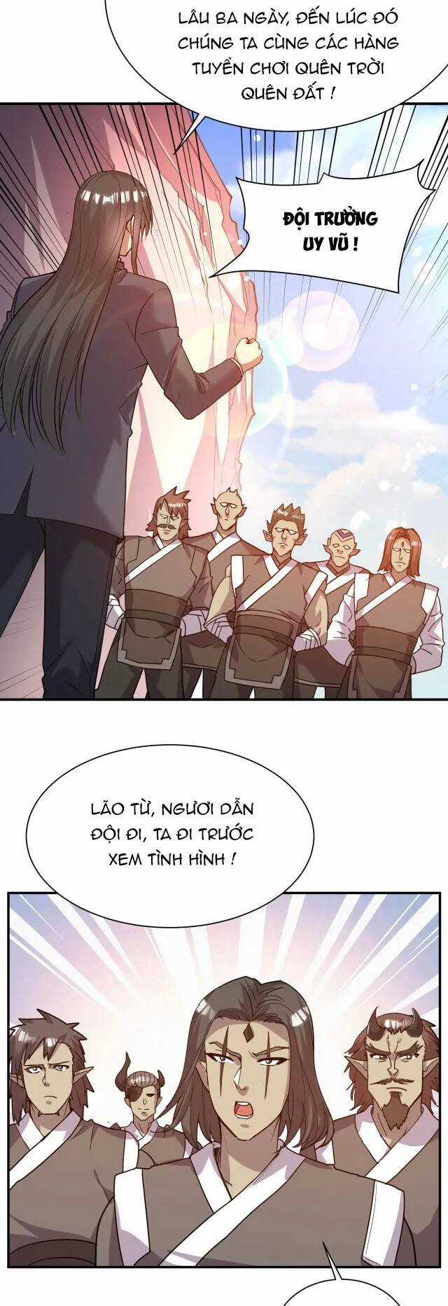 Ta Nằm Vùng Tại Ma Giới Chapter 40 trang 17