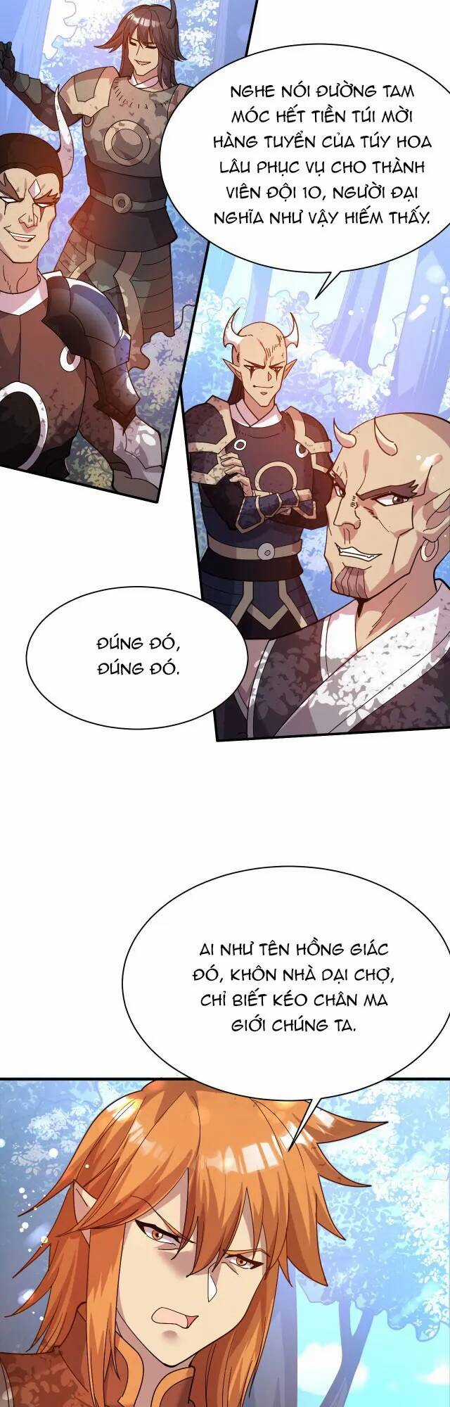 Ta Nằm Vùng Tại Ma Giới Chapter 40 trang 9