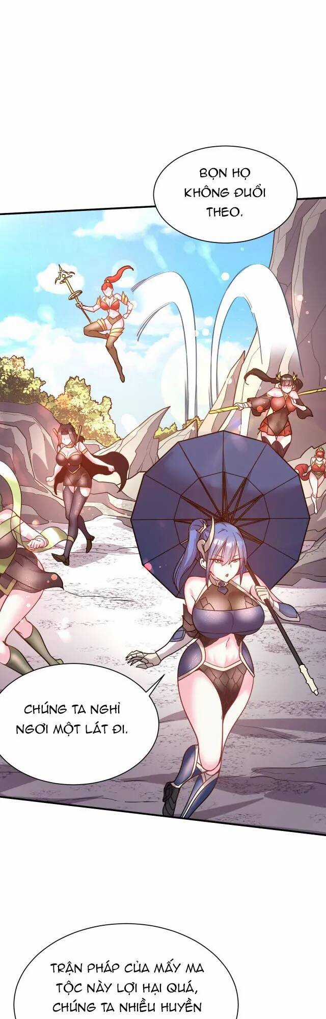 Ta Nằm Vùng Tại Ma Giới Chapter 41 trang 16