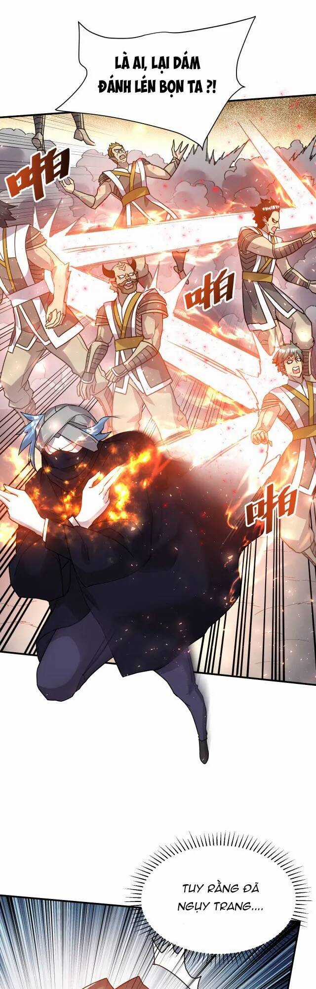 Ta Nằm Vùng Tại Ma Giới Chapter 41 trang 8