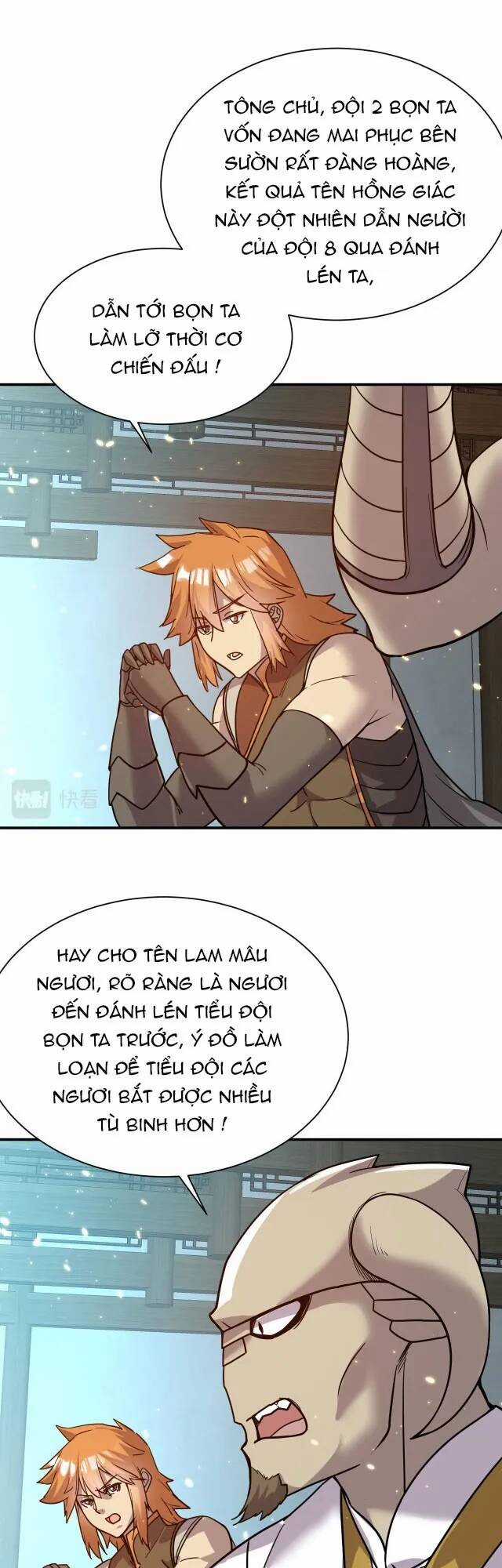 Ta Nằm Vùng Tại Ma Giới Chapter 42 trang 14