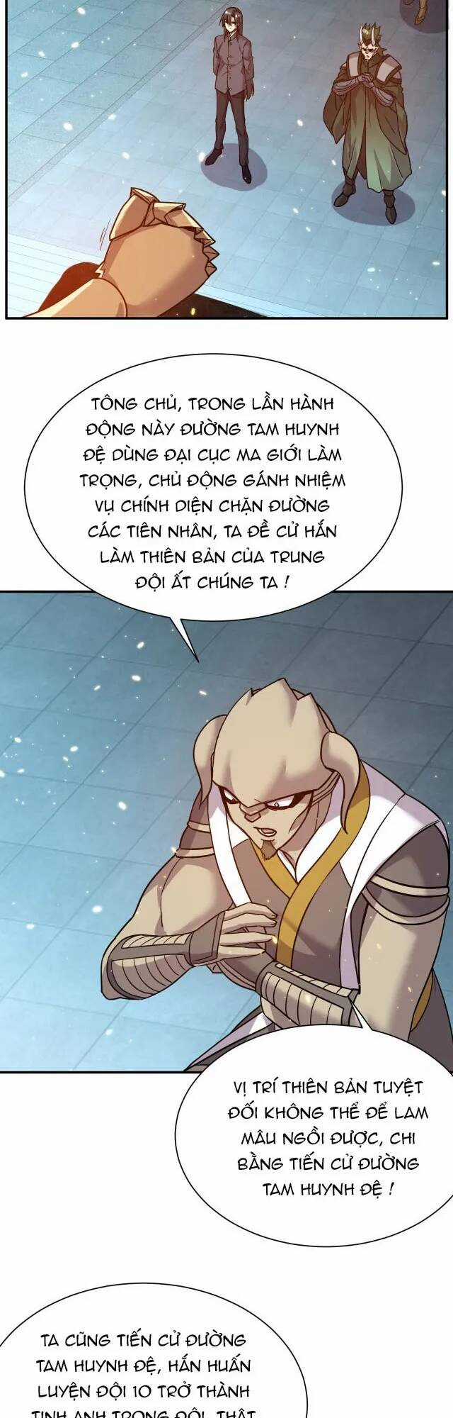 Ta Nằm Vùng Tại Ma Giới Chapter 42 trang 17