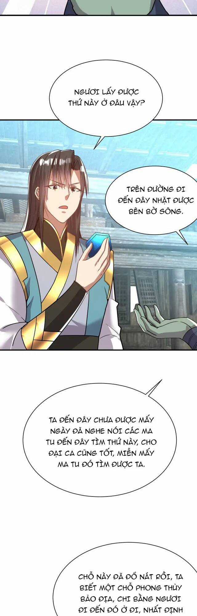 Ta Nằm Vùng Tại Ma Giới Chapter 45 trang 5