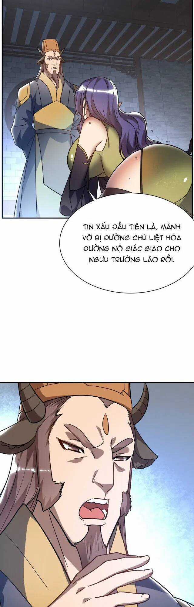 Ta Nằm Vùng Tại Ma Giới Chapter 46 trang 19
