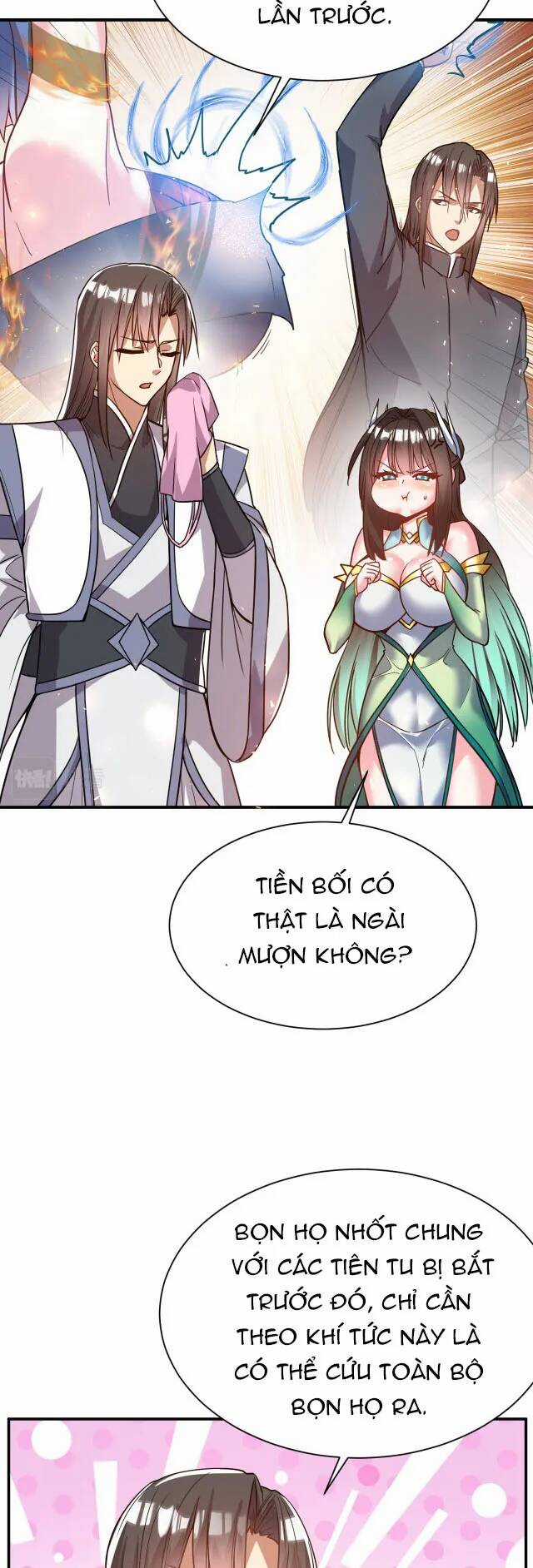 Ta Nằm Vùng Tại Ma Giới Chapter 47 trang 3