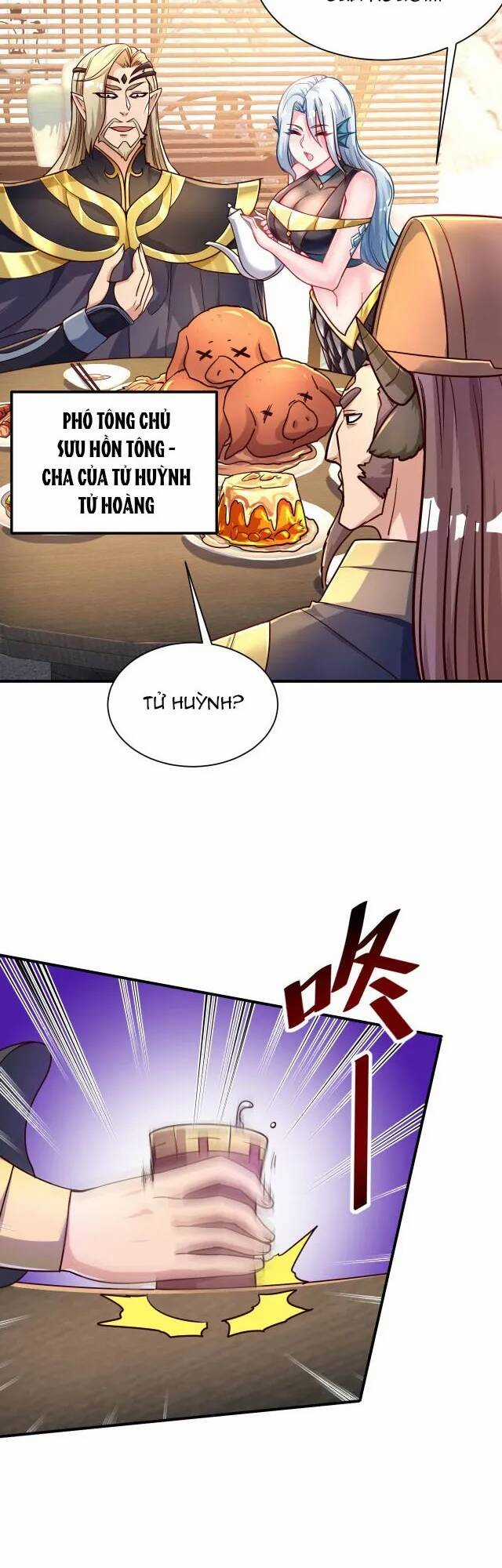 Ta Nằm Vùng Tại Ma Giới Chapter 48 trang 11