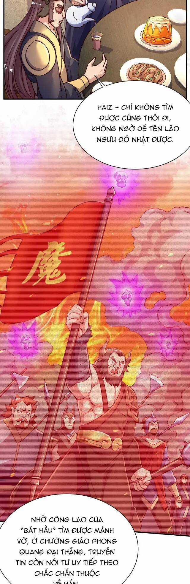 Ta Nằm Vùng Tại Ma Giới Chapter 48 trang 15