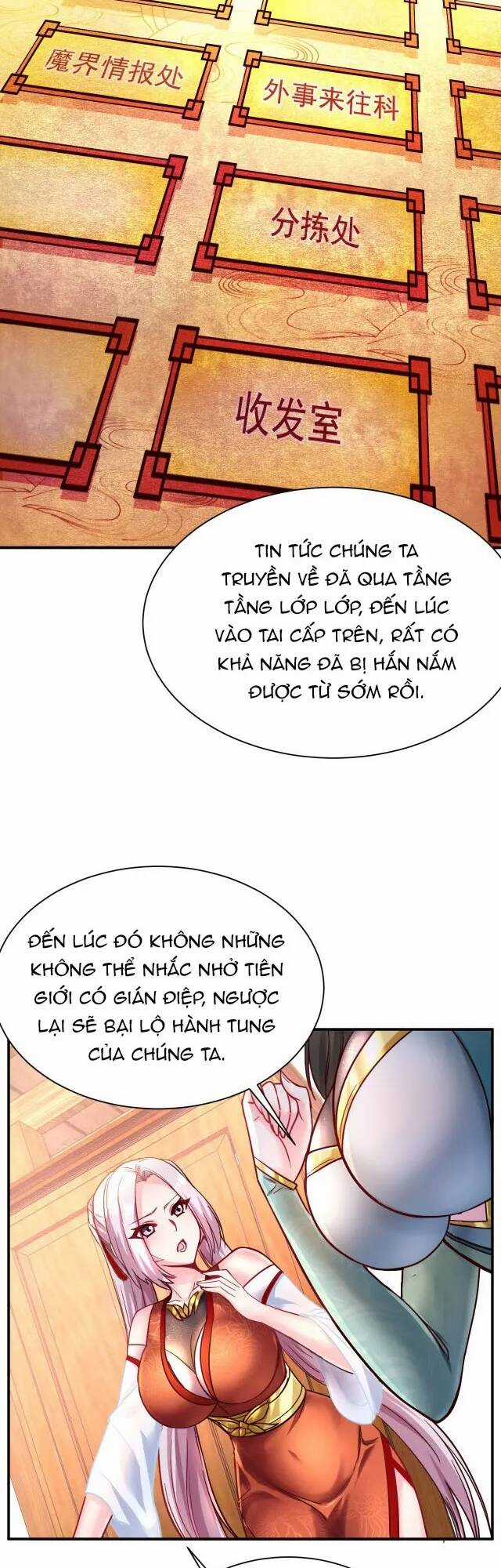 Ta Nằm Vùng Tại Ma Giới Chapter 48 trang 5