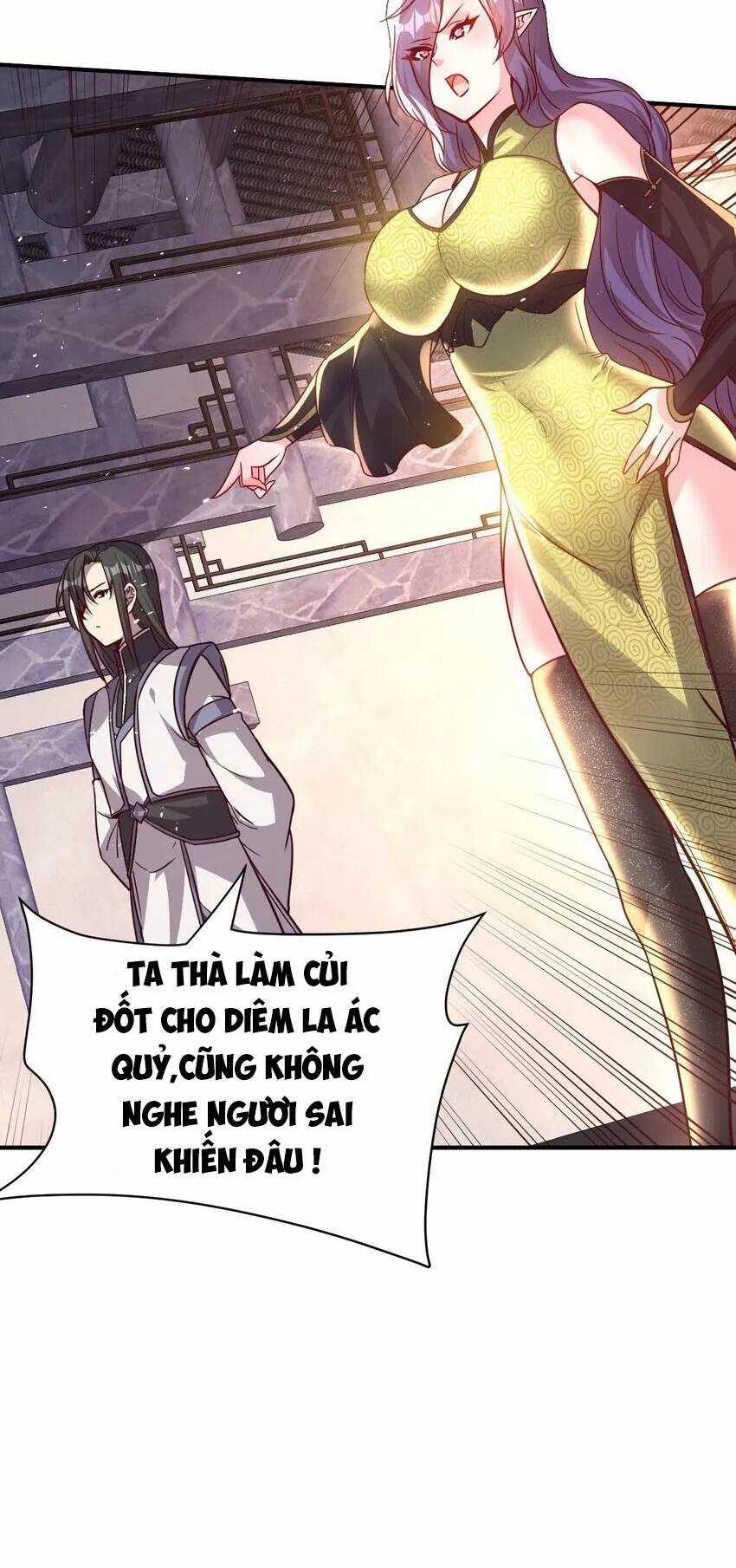 Ta Nằm Vùng Tại Ma Giới Chapter 49 trang 19
