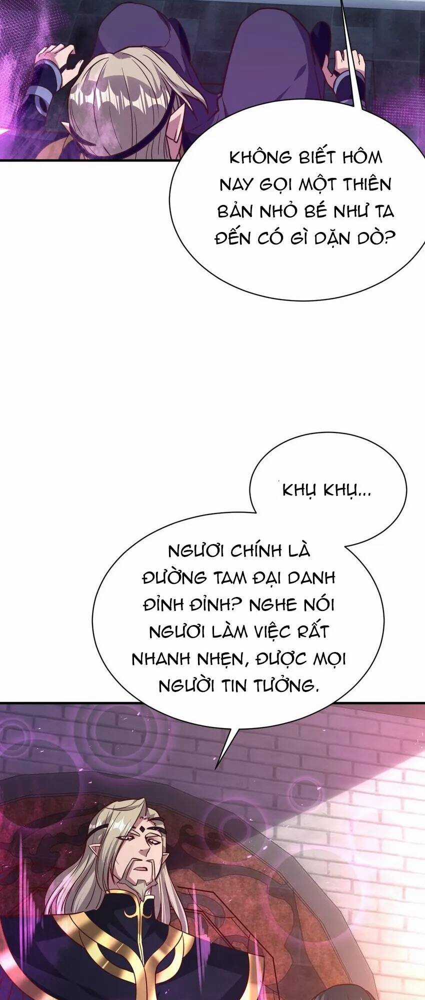 Ta Nằm Vùng Tại Ma Giới Chapter 49 trang 5