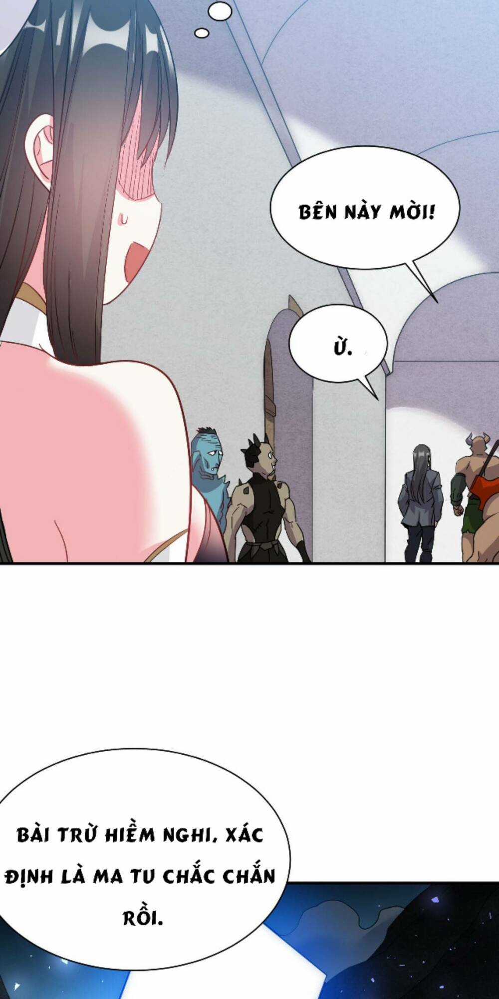 Ta Nằm Vùng Tại Ma Giới Chapter 5 trang 12