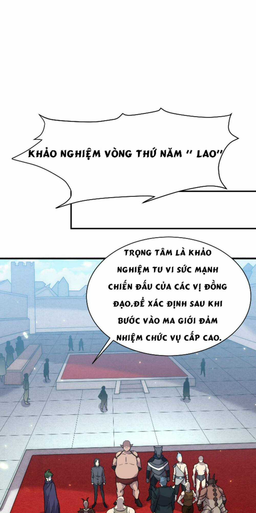 Ta Nằm Vùng Tại Ma Giới Chapter 5 trang 15