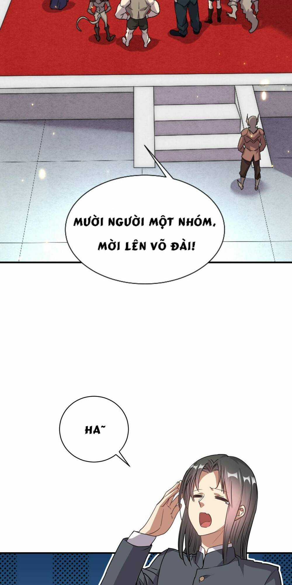 Ta Nằm Vùng Tại Ma Giới Chapter 5 trang 16